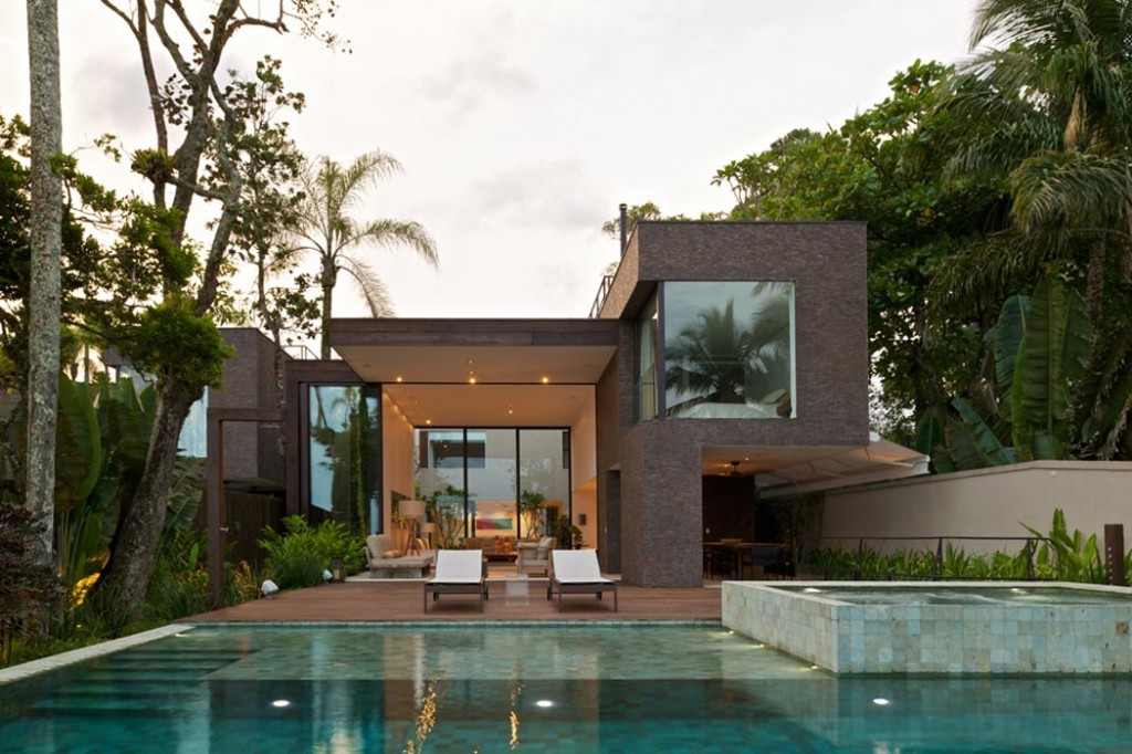 6 Desain Rumah Tropis Modern Minimalis  danislexaw