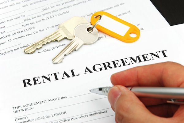 perjanjian sewa atau lease agreement