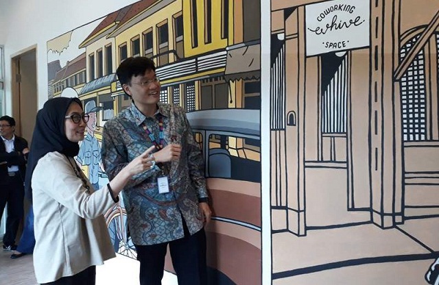 Ada Coworking Space Keren di Kantor Pusat Pos Indonesia